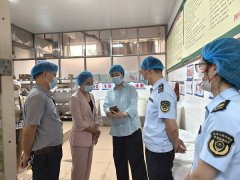 建牢校园食物平安防地 护航学子饮食平安——谭